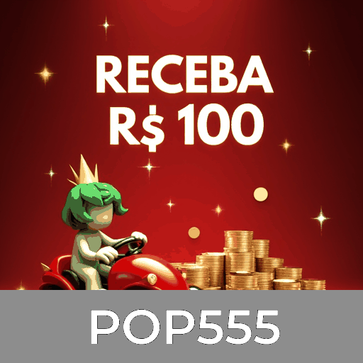 POP555: Plataforma com bônus generosos para jogadores brasileiros