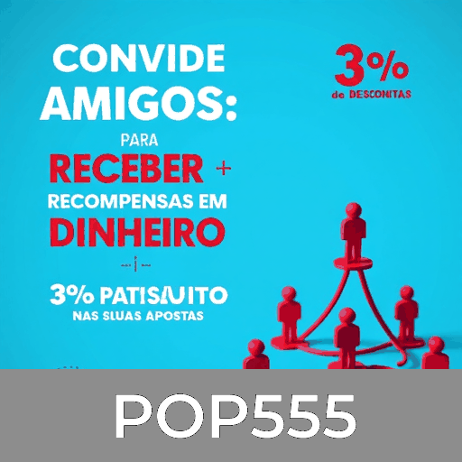 POP555: Cassino Premiado com Pagamentos Rápidos